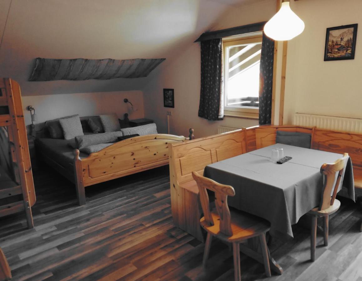 Gruppen Und Familienhof Falkenstein Otel Krimml Dış mekan fotoğraf