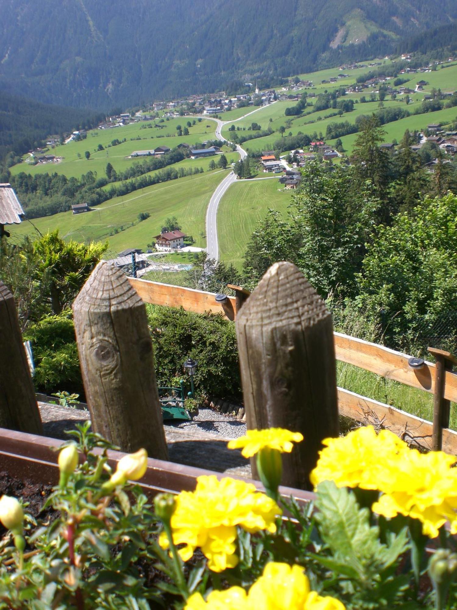 Gruppen Und Familienhof Falkenstein Otel Krimml Dış mekan fotoğraf